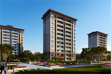 城北今日星城3室2厅1卫116.84m2简单装修