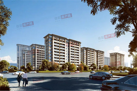 金地翰林2室2厅1卫88㎡带车库