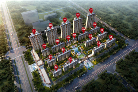 奥韵花园，套三带附房，精装修，多层好楼层，